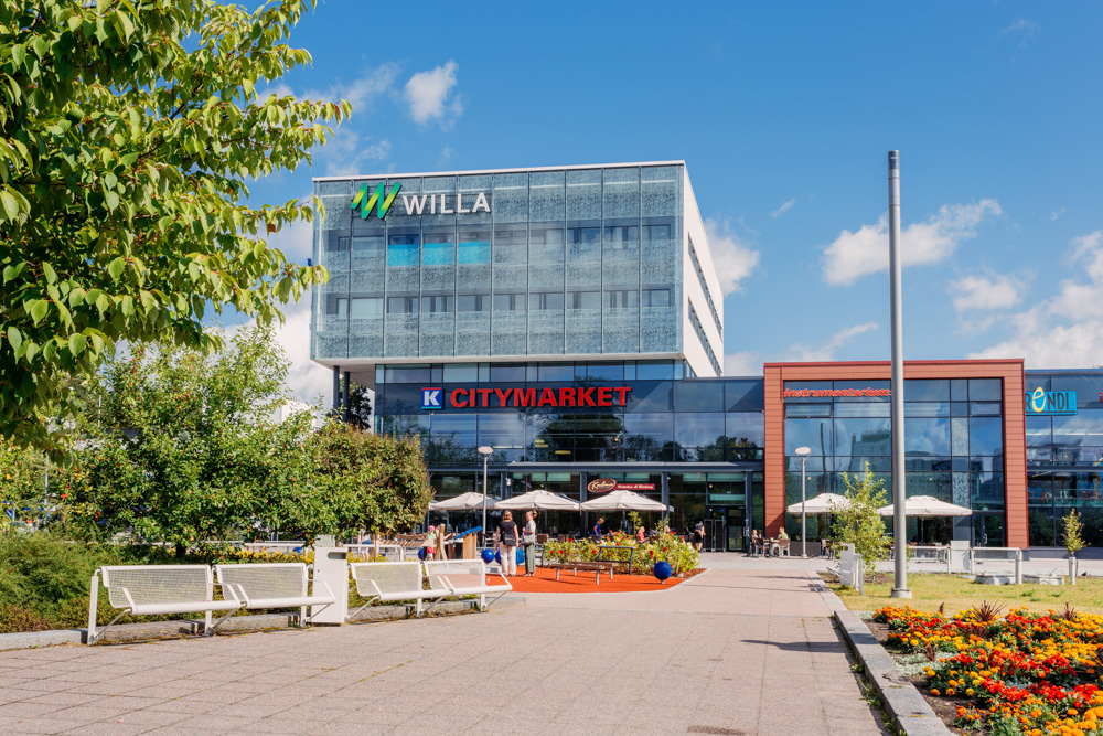 Kauppakeskus Willa ETS NORD