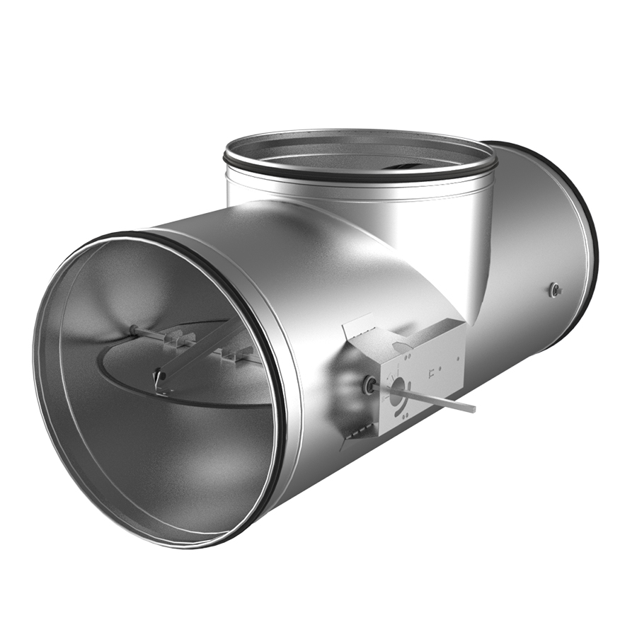 KRTK Alternating shutoff damper ETS NORD